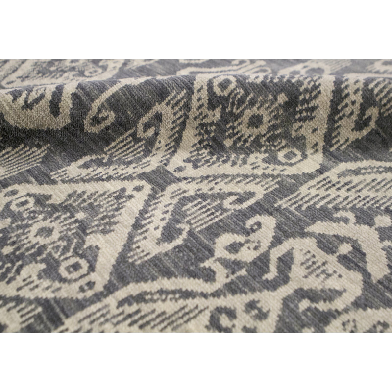 Wool Geometric Indoor Rug