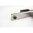 Bathroom Tap, Single Hole Sink Fitting, Brushed Nickel, Stainless Steel, Corrosion, Silent Splash- Water Flow Nickel Resists Corrosion And Fingerprints, Gentle