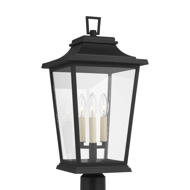 Mersey 3 - Light Outdoor Post Lantern