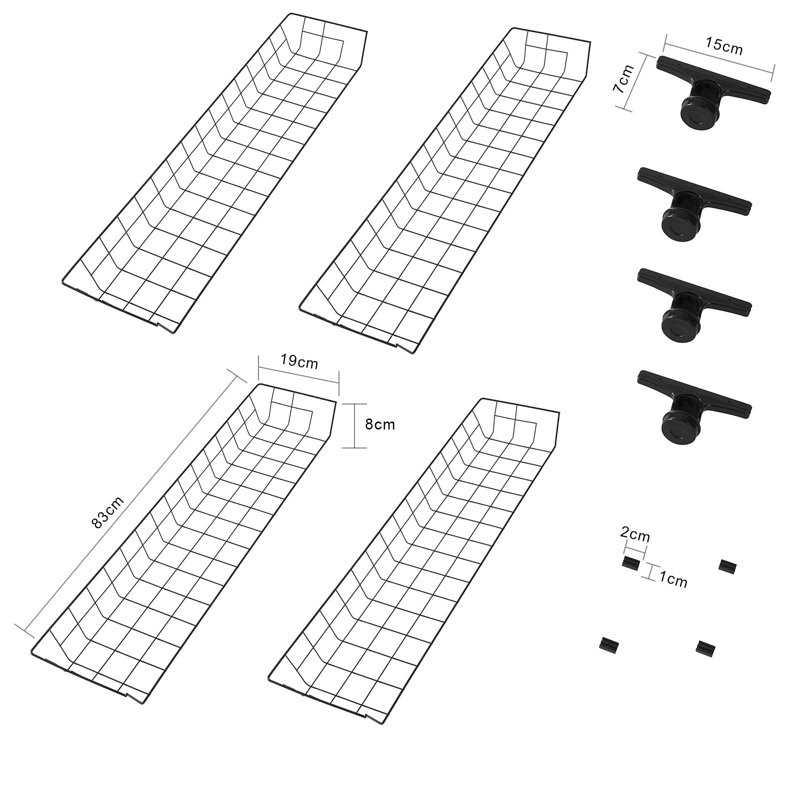 Alem 83cm Closet System