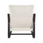Fauteuil en tissu avoine 36,75 po-909810933