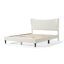 Lit plateforme tapissier Anij