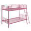 Dexmoor Kids Twin Over Twin Bunk Bed