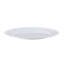 Assiettes jetables en plastique 100 pièces