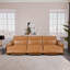 Pluie Genuine Leather 3 Seat Power Recliner Sofa