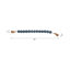 Guirlande de perles en bois de manguier avec pampille en jute-97851191