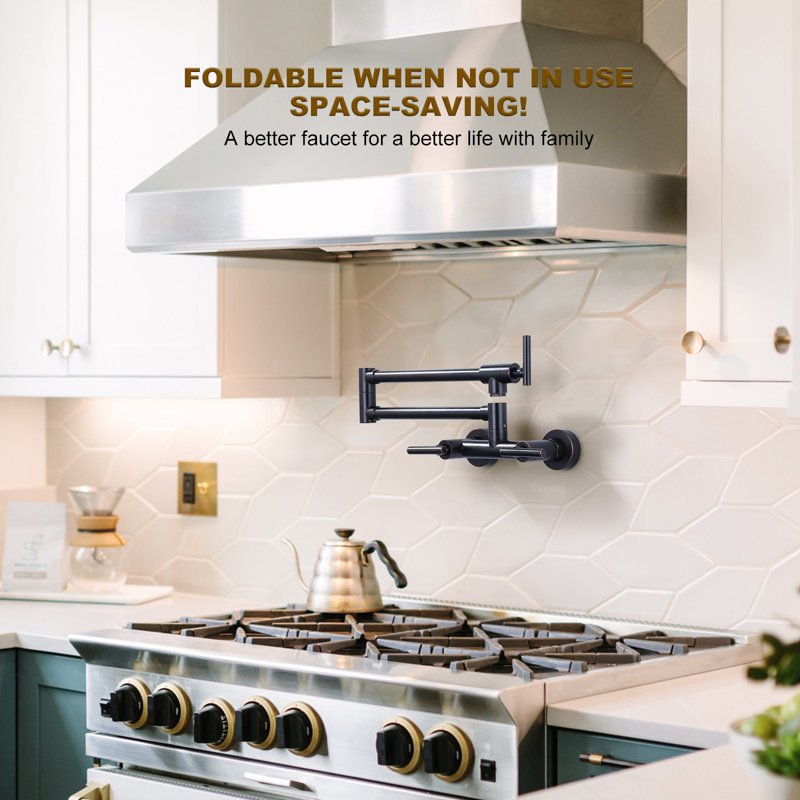 WOWOW Touch Kitchen Faucet, Oil Rubbed Bronze