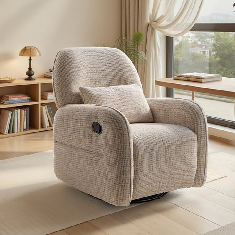 Chaise longue confortable et fonctionnelle