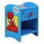 Spider-Man Bedside Table: Sturdy Engineered Wood Construction featuring a 2-tier Design for Ample Storage, Small Side Table with Drawer and Storage Shelf for Kid's Bedroom
