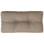 Tissu 31,5 po x 15,7 po x 4,7 po taupe vidaXL-1660985461-1660985464
