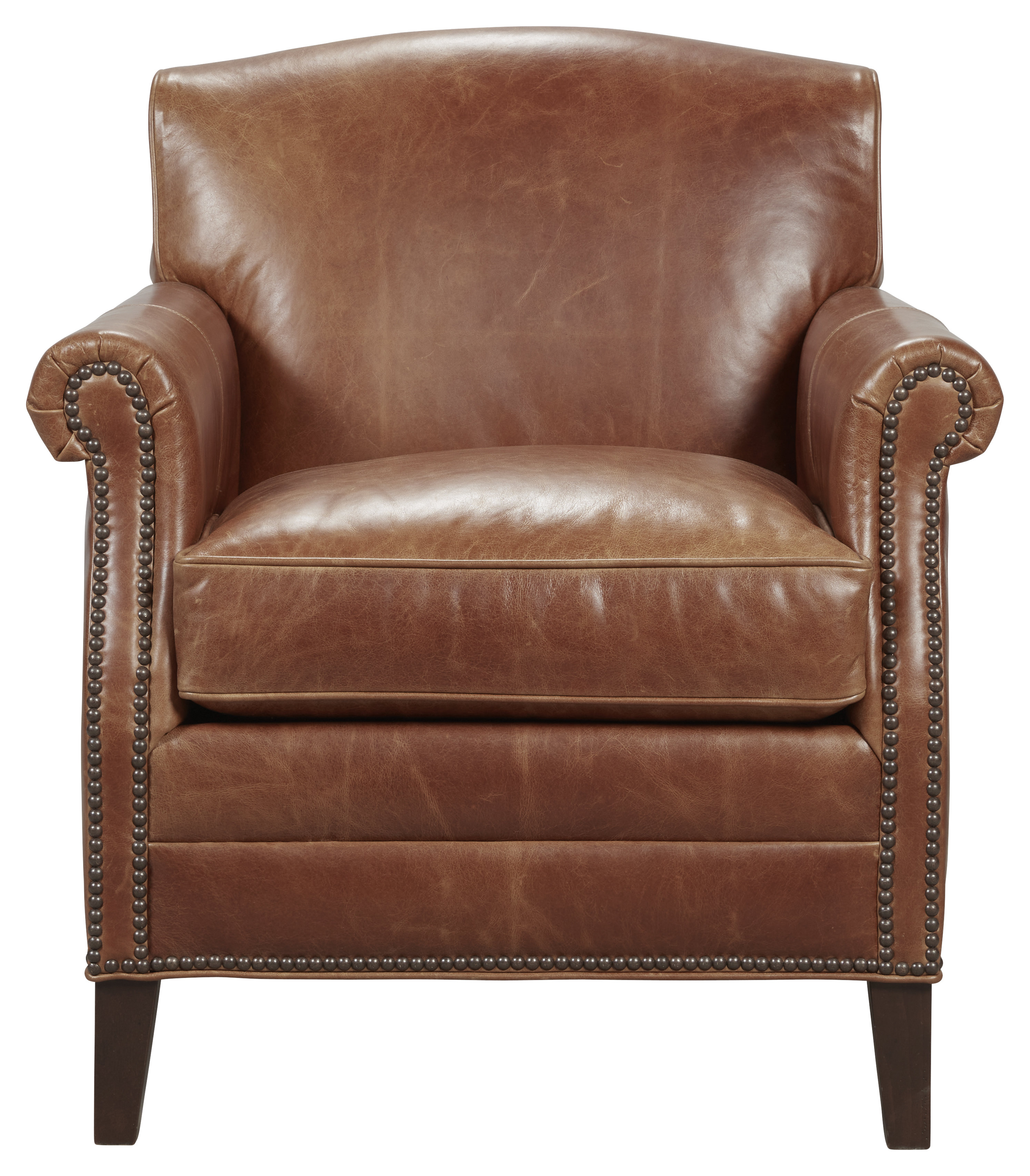 Fairfield leather office discount chair