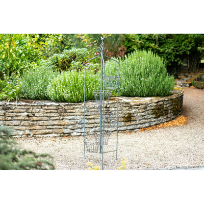 Xan Metal Weather Resistant Plant Stand