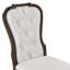 Ensemble de salle à manger à tréteaux Dillmon Opt avec 4 chaises rembourrées-1139078428