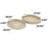 Brookhaven Seagrass Tray - Set of 2