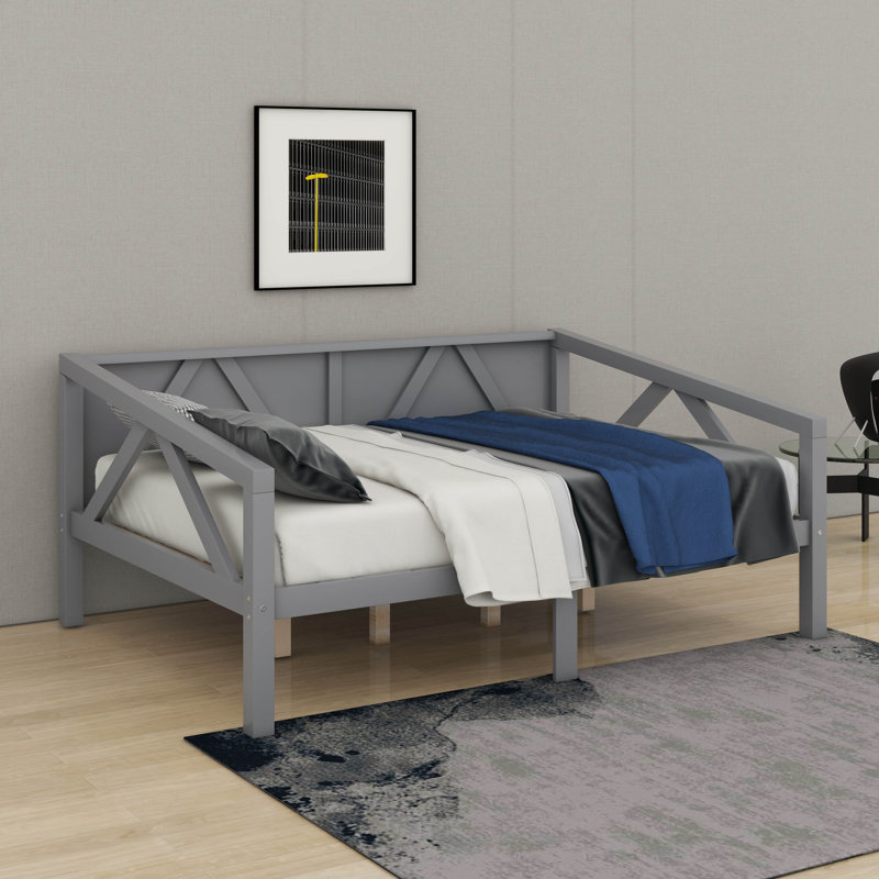 Daybed, Gray, Full/Double
