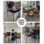Chaise à dossier simple tapissier-1701241468