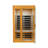Hemlock Two-Person Far Infrared Roof Embedded Indoor Sauna Room