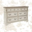 Eridani 7 Drawer Double Dresser