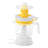 moRollio 32 Ounce Compact Electric Citrus Juicer in Yellow-123383170