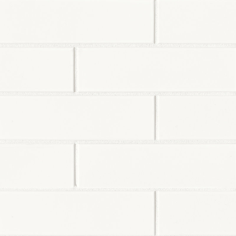 Carreau de mur et de plancher en porcelaine 2,5 po x 9 po Reverie, Voie lactée
