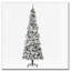 Arbre de Noël artificiel enneigé 7,5 pi