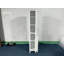 66.92" Tall Bathroom Storage Cabinet With Adjustable Shelves,Slim 1 Doors Freestanding Cabinet With Anti-Tip, Open Compartments, For Home, Small Spaces, Bathroom,Kitchen, Living Room