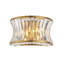Annalysa Steel Flush Mounted Sconce-91291145