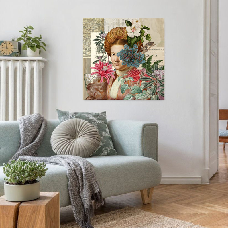 Art contemporain contemporain contemporain, H 32 po x l 32 po