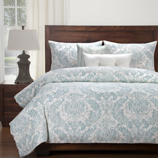 Ophelia & Co. Zenon Linen Duvet Cover & Insert Set | Wayfair