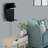 Aluminum LED Plug-in Armed Sconce