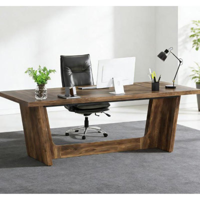 Large Executive Desk,Industrial Computer Desk,Conference Table
