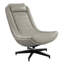 Chaise d'appoint pivotante