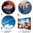 City Athens Popart II Cities & Countries Wall Decor on Metal