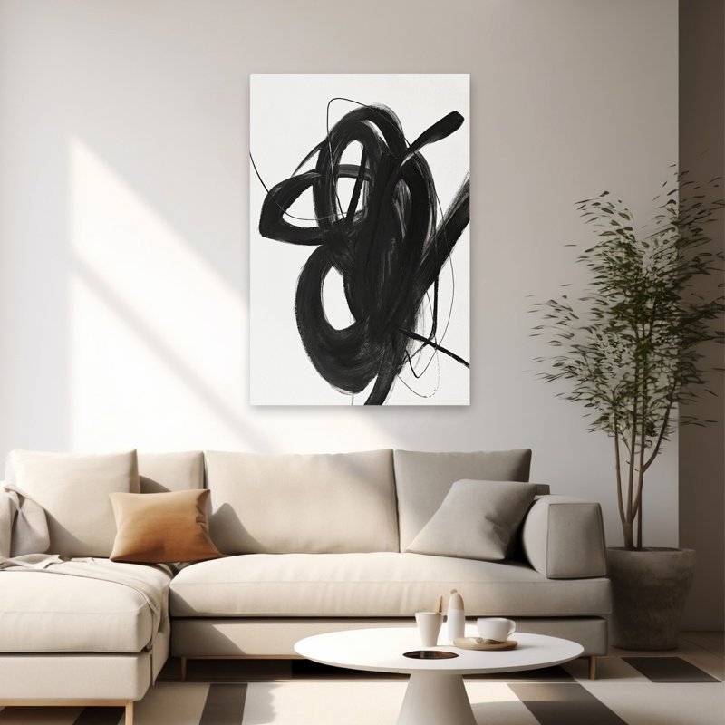This issue - Abstracts Minimalist Modern Art, H 60 po x l 40 po