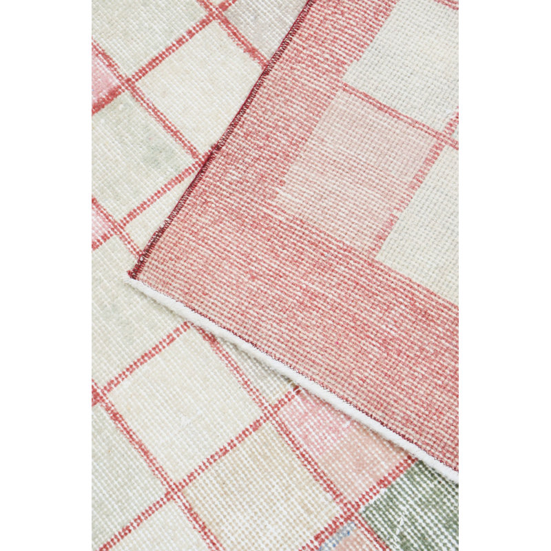 One-of-a-Kind 4'4" X 9'3" Hand Knotted Area Rug