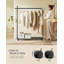 103cm Rolling Clothing Rack
