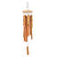 Carillon en bambou gris Carson