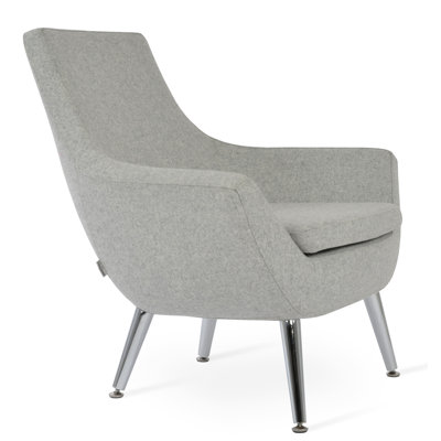 Rebecca Metal Lounge Chair