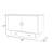 Bristol Queen Storage Murphy Bed with Mattress and Power Outlets-1828318353