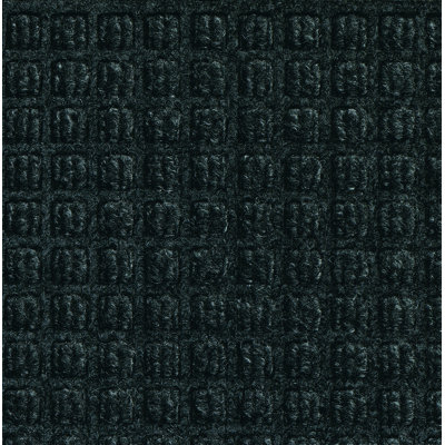 Tapis tendance Waterhog | Gris anthracite 3 pi x 5 pi