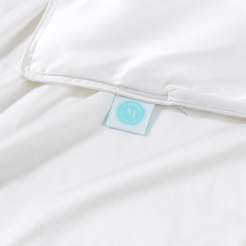 300 Thread Count Silk Comforter - Light Warmth, Full/Queen