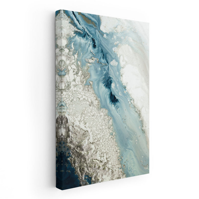 Turquoise Treasure - Canvas Print Wall Art, 24" H x 16" W
