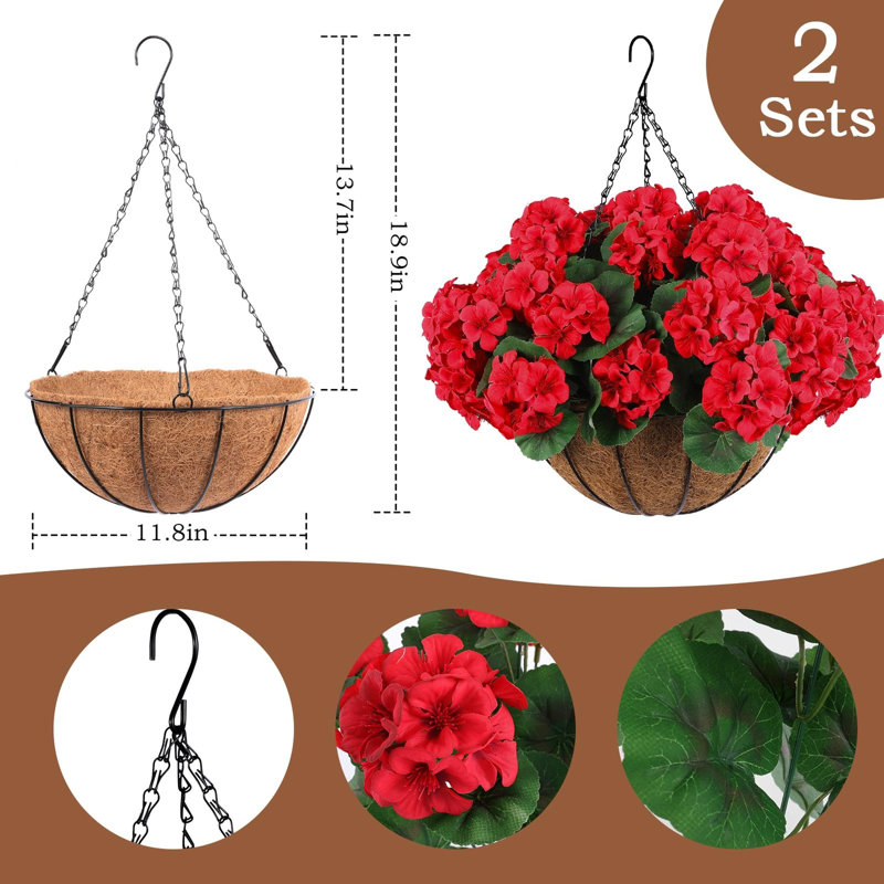 18.9 " Arrangement, Red
