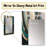 Gold And Green Marbled Euphoria I - Marble Decorative Wall Mirror, Gold Mirror, Printed Metal Art-818857353