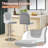 Swivel Upholstered Adjustable Height Counter Stool-1926022500