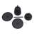 Round Side Table Set Round Coffee Table End Table Set-271543115