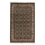 Crown Hand Woven Wool Oriental Area Rug