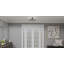 Esmon 4-Light Brushed Nickel Semi-Flush Mount Light-753434274