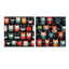 «Maneki Neko Lucky Cat For Children», ensemble de 2 verres muraux en acrylique-1684925831