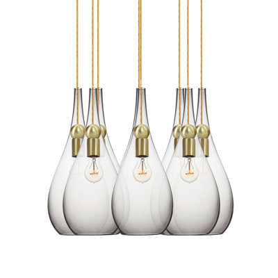 Earth 8 - Light Chandelier